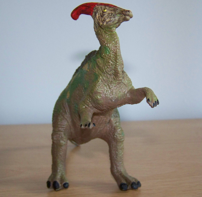Parasaurolophus Carnegie