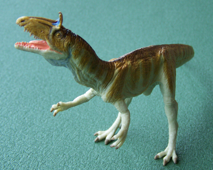 Cryolophosaurus Carnegie 2010 