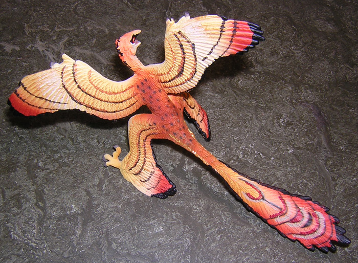 Microraptor Dinosaur Model Pabure67 痞客邦