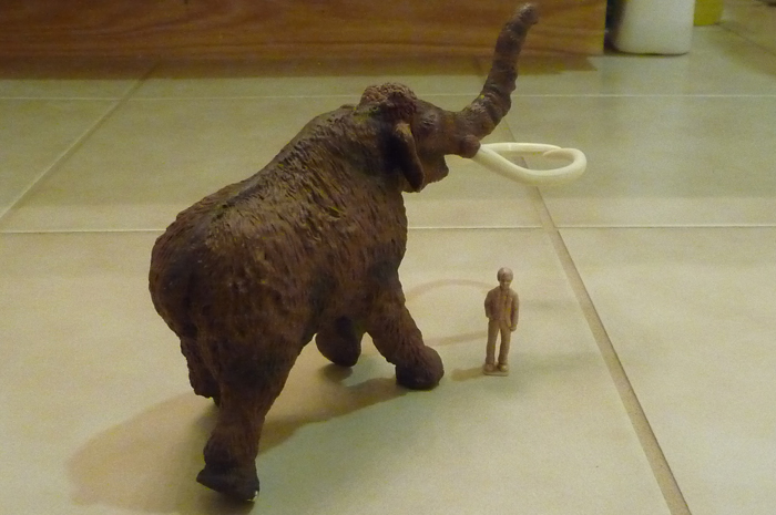 Steppe Mammoth Papo