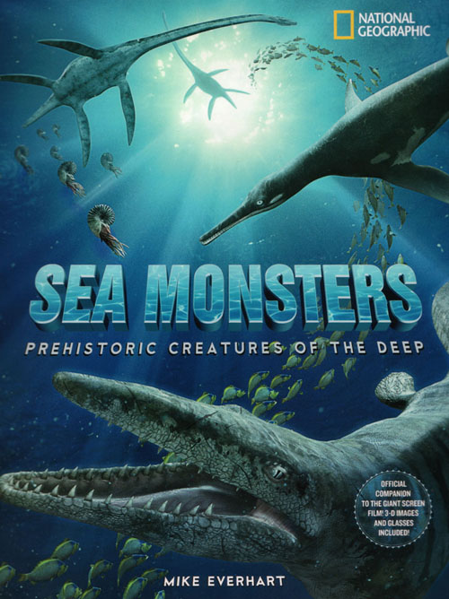 Sea Monsters book