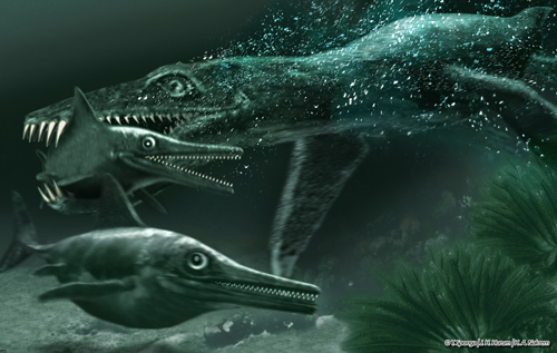 arctic pliosaur