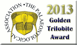 The golden trilobite award