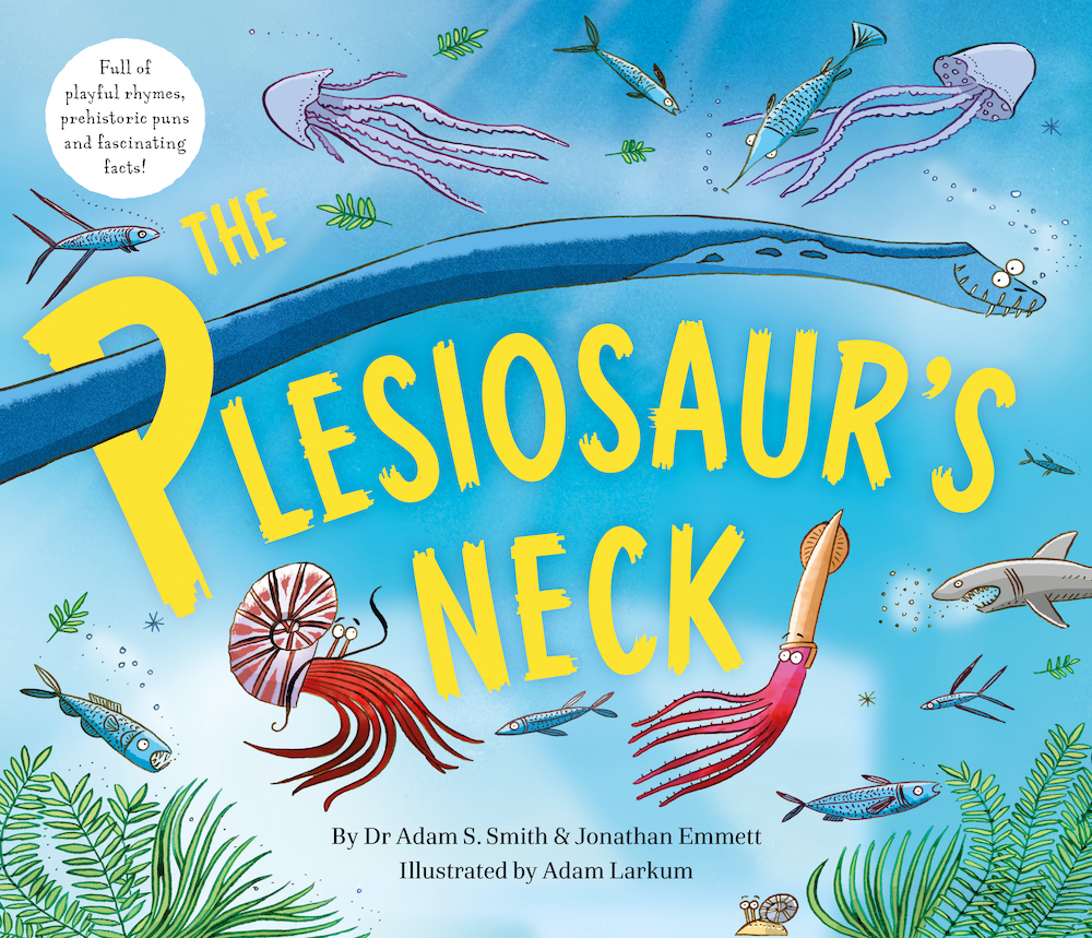 The Plesiosaur's Neck book front cover