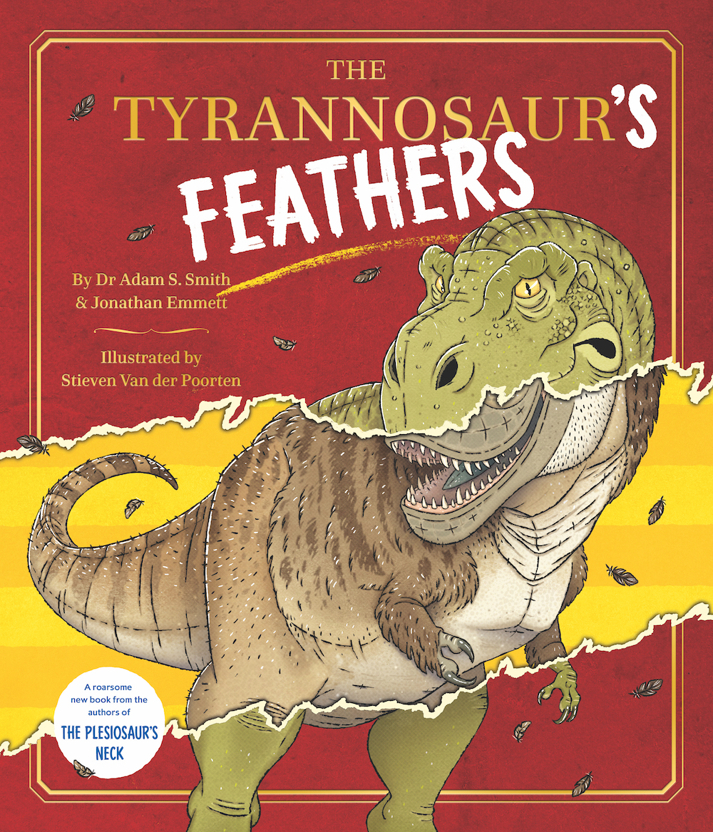 Read more about the article The Tyrannosaur’s Feathers book – coming soon!