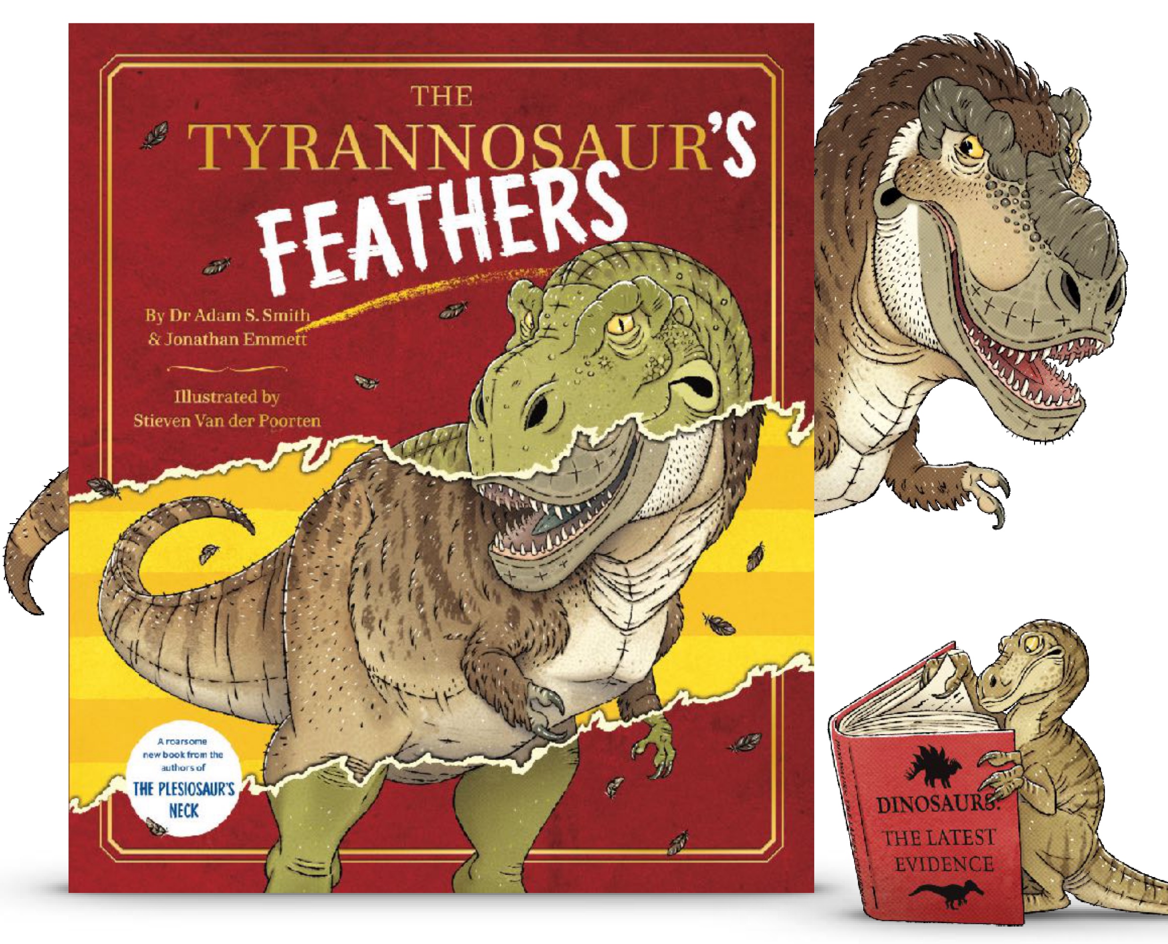 Read more about the article The Tyrannosaur’s Feathers book – out now!