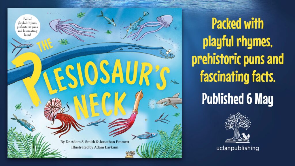 The Plesiosaur's Neck book published May 6